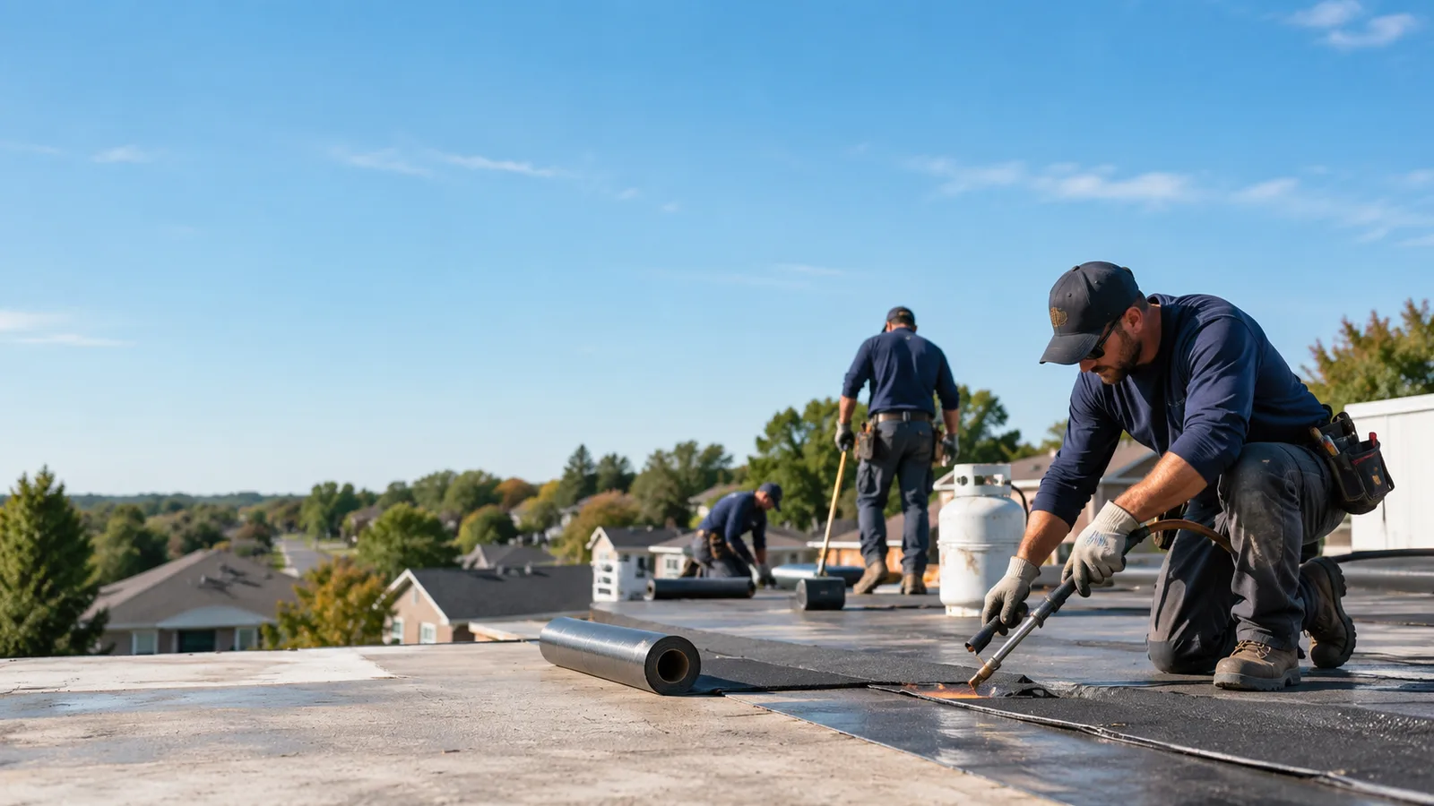 Flat Roof Leak Repair providers in Elkin, NC