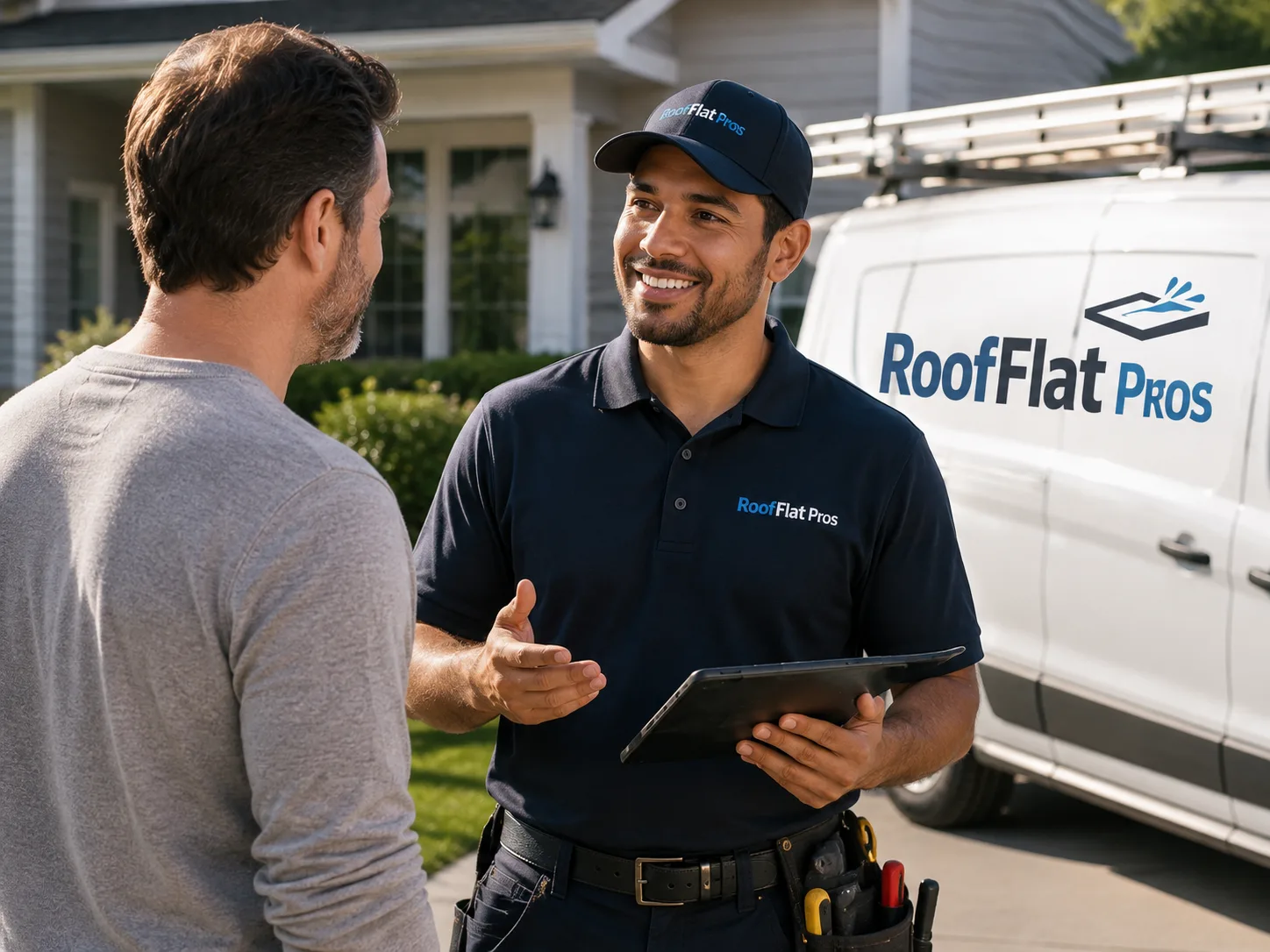 Flat Roof Leak Repair Elkin, NC common questions